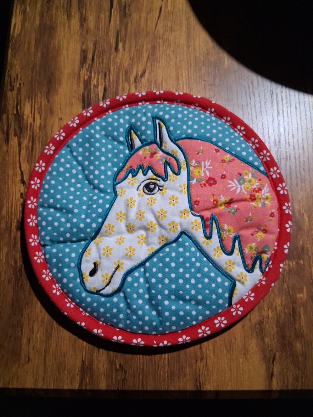 The Pioneer Woman Horse Trivet Potholder